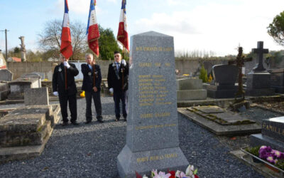 Cérémonie du 11 novembre 2021