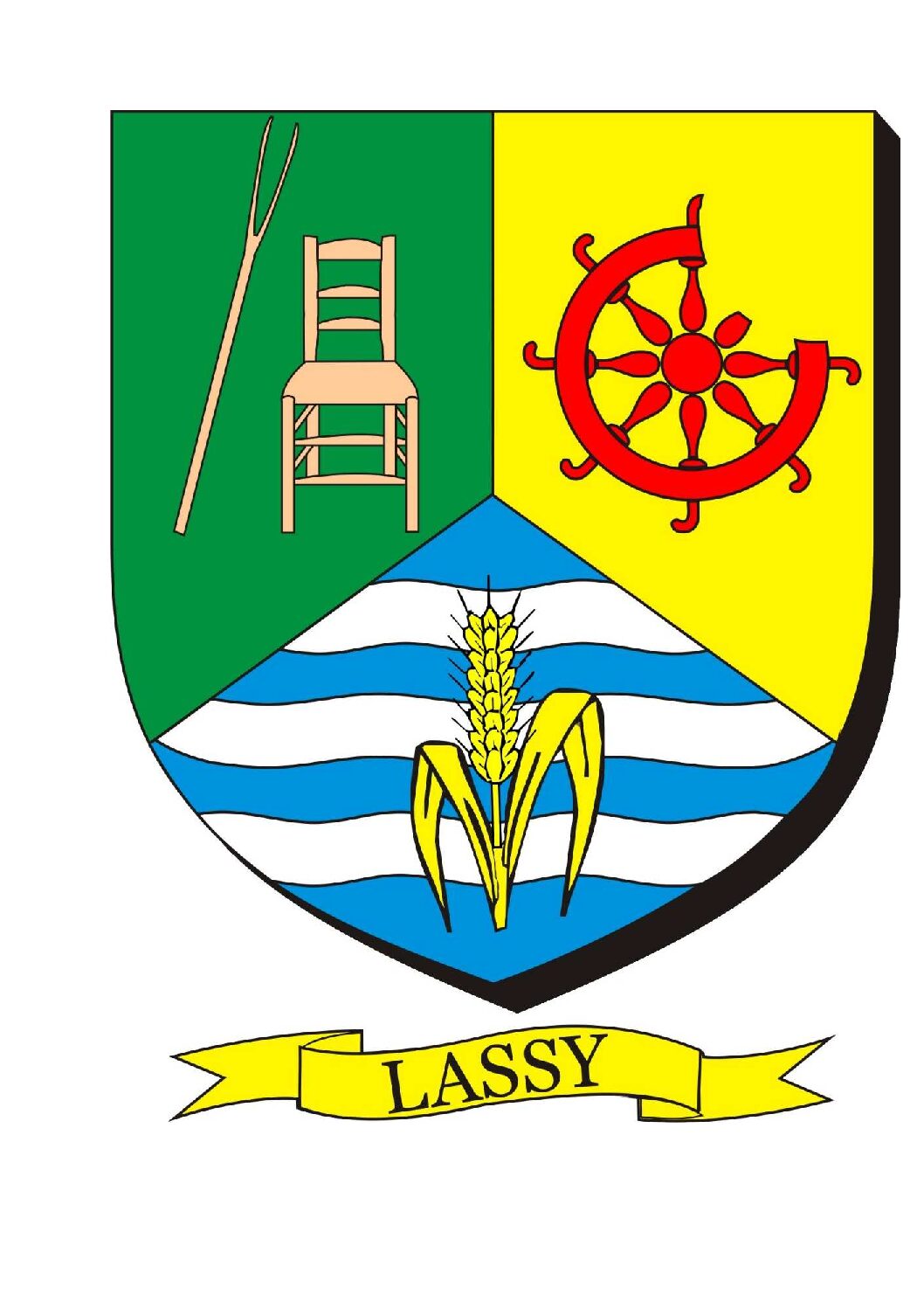 Un blason pour Lassy