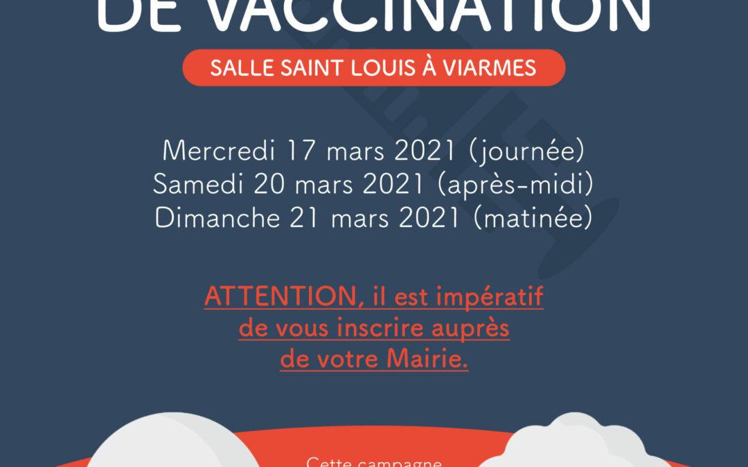 Campagne de vaccination l’ARS l’autorise pour les plus de 50 ans ayant des facteurs de comorbidité.
