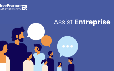 Assist Entreprise, le nouveau smart service de la Région.