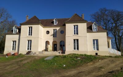 Visite des élus communautaire au Château de la Motte