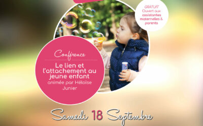 Samedi 18 septembre 2021, journée des assistantes maternelles